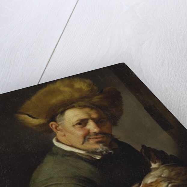 Old Man with a Hen, 1630 by Hendrick Bloemaert