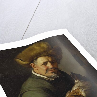 Old Man with a Hen, 1630 by Hendrick Bloemaert