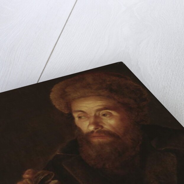 Old Man with a Jug by Willem Willemsz. van der Vliet