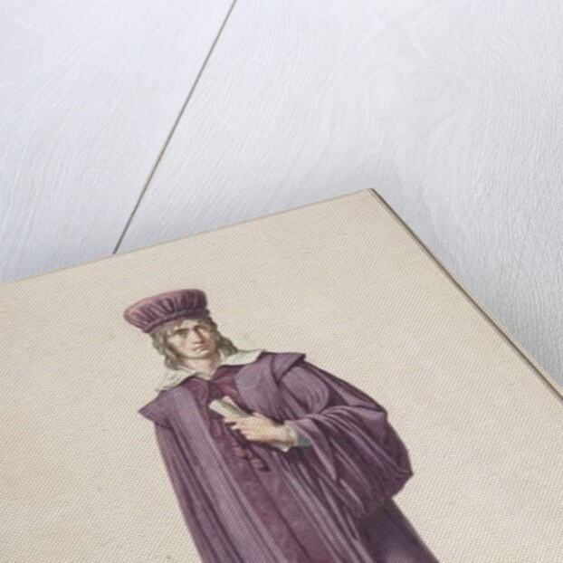 A Judge of the Criminal Court, c.1798-99 by Baron Pierre-Narcisse Guerin