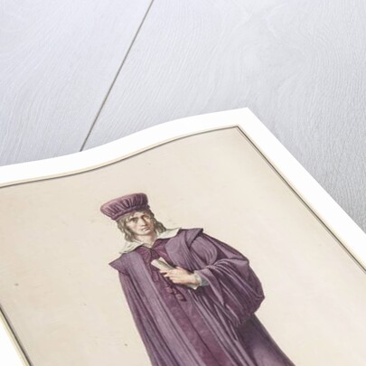 A Judge of the Criminal Court, c.1798-99 by Baron Pierre-Narcisse Guerin