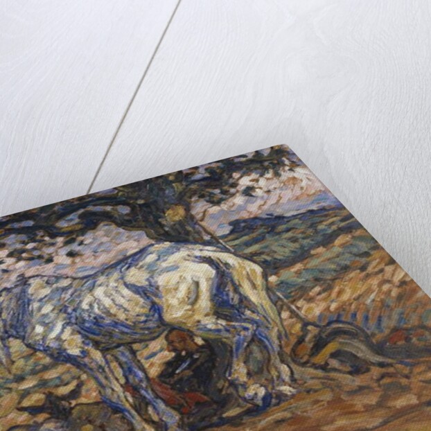 Don Quihote's Horse Rosinante, 1911 by Nils Kreuger