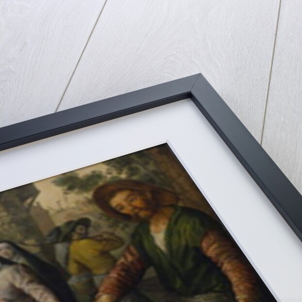 Fish Market with Ecce Homo, 1570 by Joachim Beuckelaer or Bueckelaer