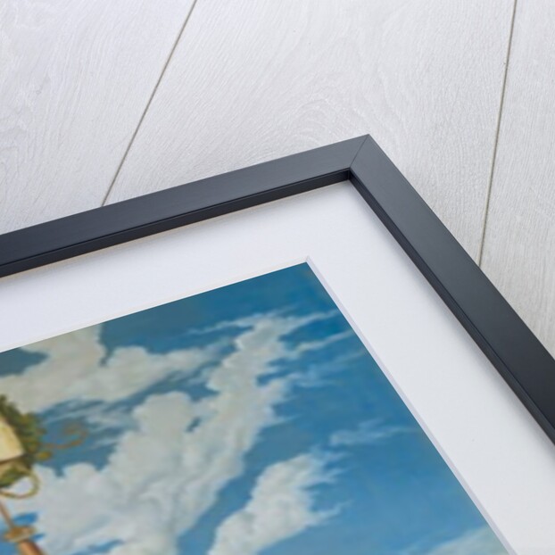 Horatius Cocles Stopping King Porsenna's Army outside Rome by Ludwig Refinger