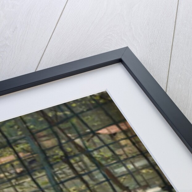 Landscape from Meudon, France, 1884 by Hjalmer Eilif Emanuel Peterssen