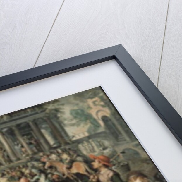 Market Scene: Ecce Homo, the Flagellation and the Carrying of the Cross, 1561 by Joachim Beuckelaer or Bueckelaer