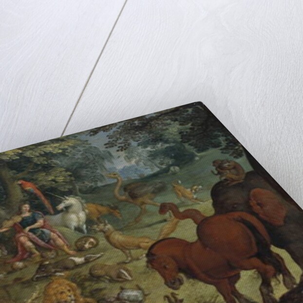 Orpheus Charming the Beasts by Roelandt Jacobsz Savery