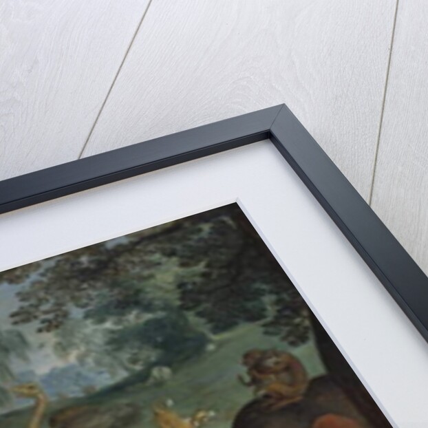 Orpheus Charming the Beasts by Roelandt Jacobsz Savery