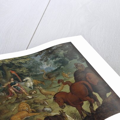 Orpheus Charming the Beasts by Roelandt Jacobsz Savery