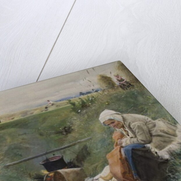 Our Daily Bread, 1886 by Anders Leonard Zorn