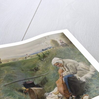 Our Daily Bread, 1886 by Anders Leonard Zorn