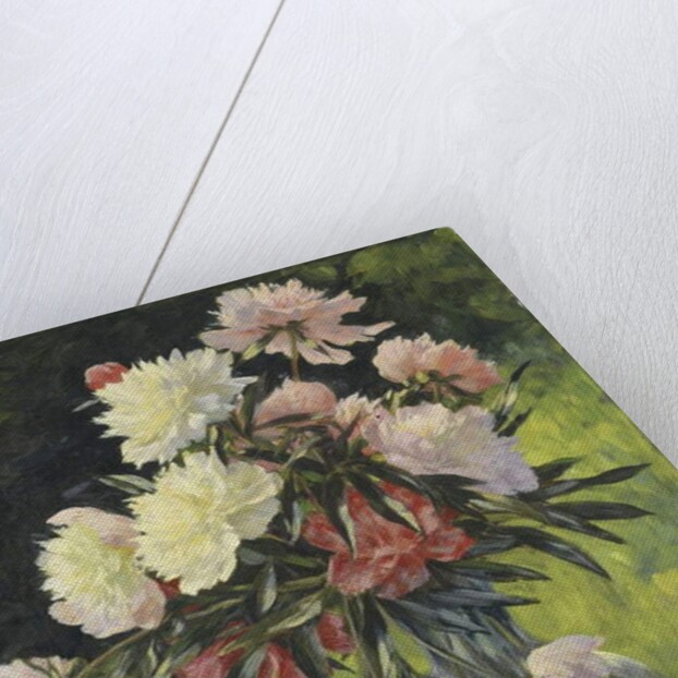 Peonies, 1898 by Gunnar Gunnarson Wennerberg