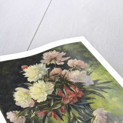 Peonies, 1898 by Gunnar Gunnarson Wennerberg