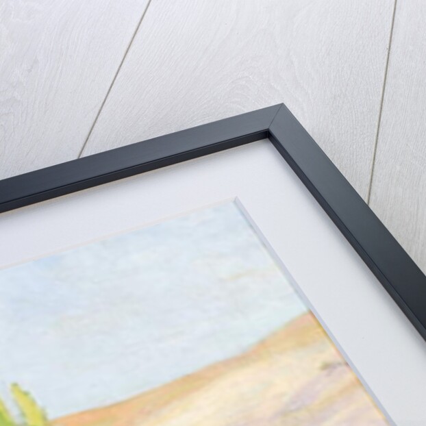 Poplars Growing near a Watercourse by Sven Richard Bergh