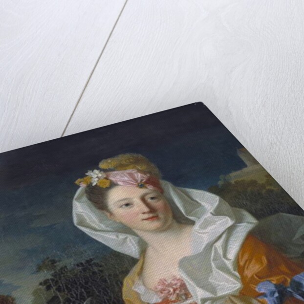 Portrait of a Lady as Pomona by Jean Ranc