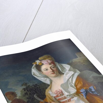 Portrait of a Lady as Pomona by Jean Ranc