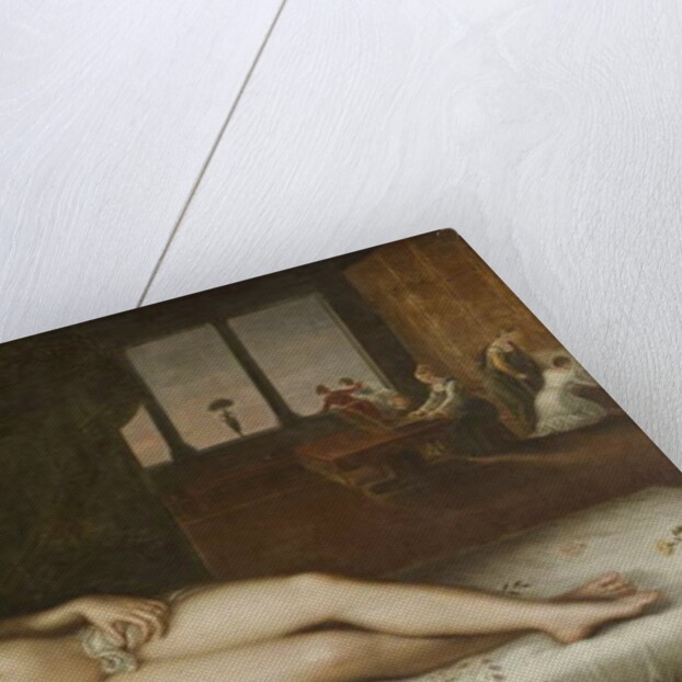 Reclining Venus by Lambert Sustris