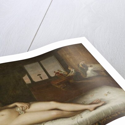 Reclining Venus by Lambert Sustris