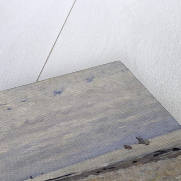 Sea Landscape off Honfleur, 1881 by Sven Richard Bergh