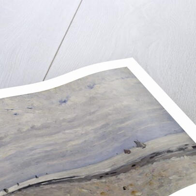 Sea Landscape off Honfleur, 1881 by Sven Richard Bergh