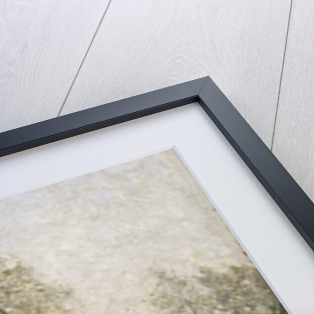 Seine. Motif from St Germain, 1877 by Carl Fredrik Hill