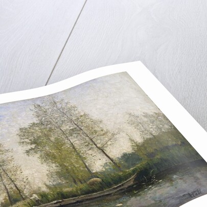 Seine. Motif from St Germain, 1877 by Carl Fredrik Hill