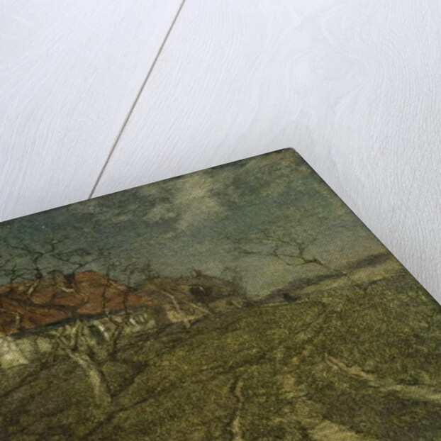 Shadows by Fritz Thaulow