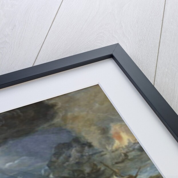 Shipwreck of the Greek Fleet on the Voyage Home from Troy, c.1585-90 by Joos or Josse de The Younger Momper