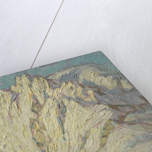 Snowy Mountains. Study from Lofoten, 1930 by Anna Katarina Boberg