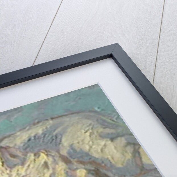 Snowy Mountains. Study from Lofoten, 1930 by Anna Katarina Boberg