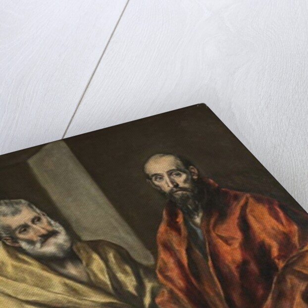 St Peter and St Paul, c.1605-8 by El Greco