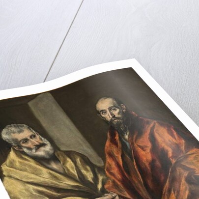 St Peter and St Paul, c.1605-8 by El Greco