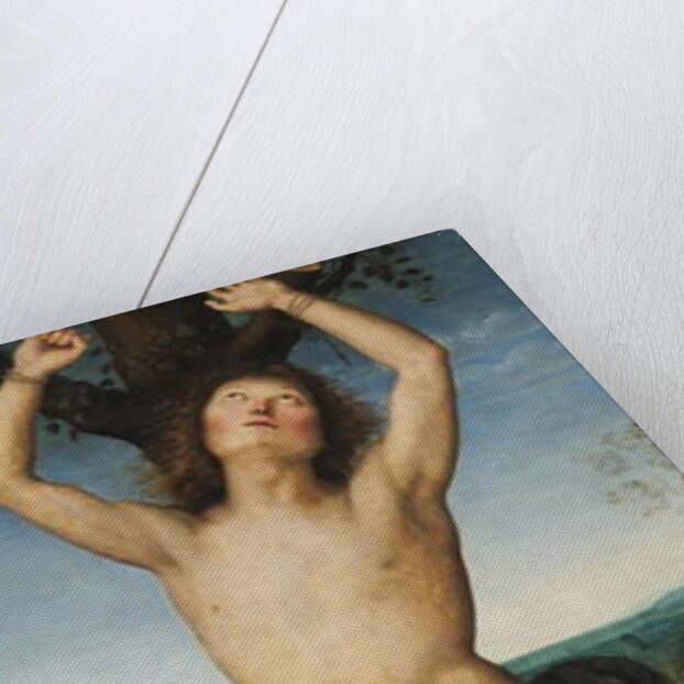 Saint Sebastian, c.1485 by Pietro Perugino