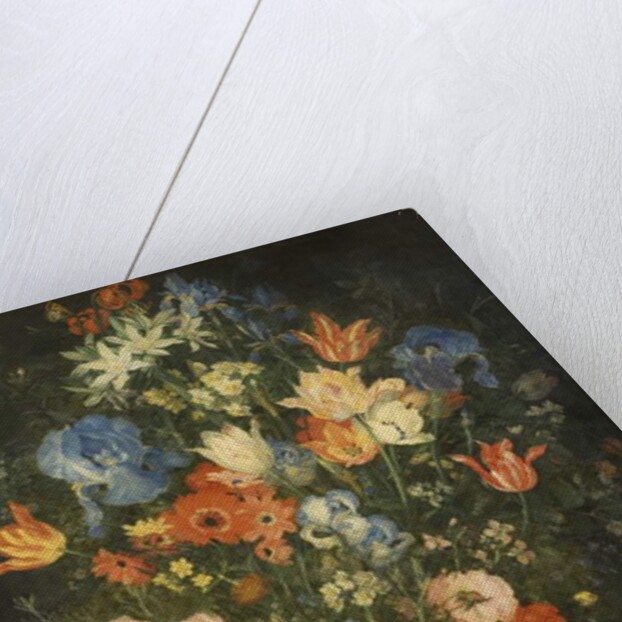 Still Life with Flowers in a Sculpted Jar, c.1620-24 by Jan the Elder Brueghel