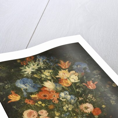 Still Life with Flowers in a Sculpted Jar, c.1620-24 by Jan the Elder Brueghel