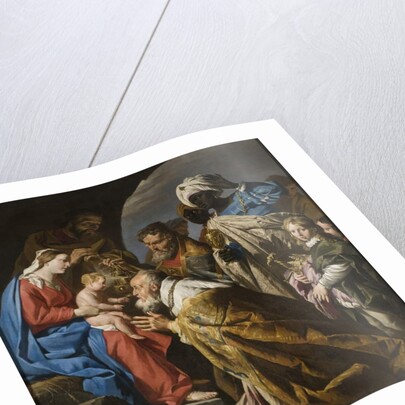 The Adoration of the Magi, c.1630 by Matthias Stomer