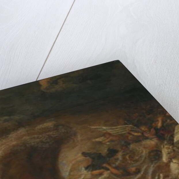 The Crossing of the Red Sea by Frans II the Younger Francken