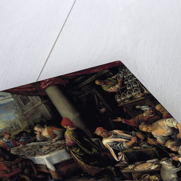 The Feast of Anthony and Cleopatra by Leandro da Ponte Bassano