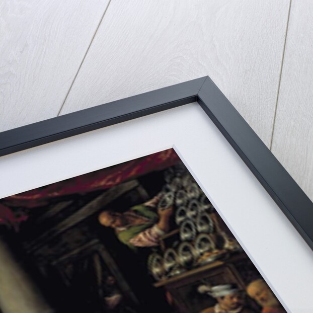 The Feast of Anthony and Cleopatra by Leandro da Ponte Bassano