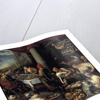 The Feast of Anthony and Cleopatra by Leandro da Ponte Bassano