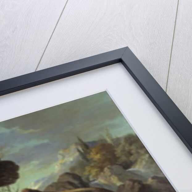 The Lion and the Fly, 1732 by Jean-Baptiste Oudry