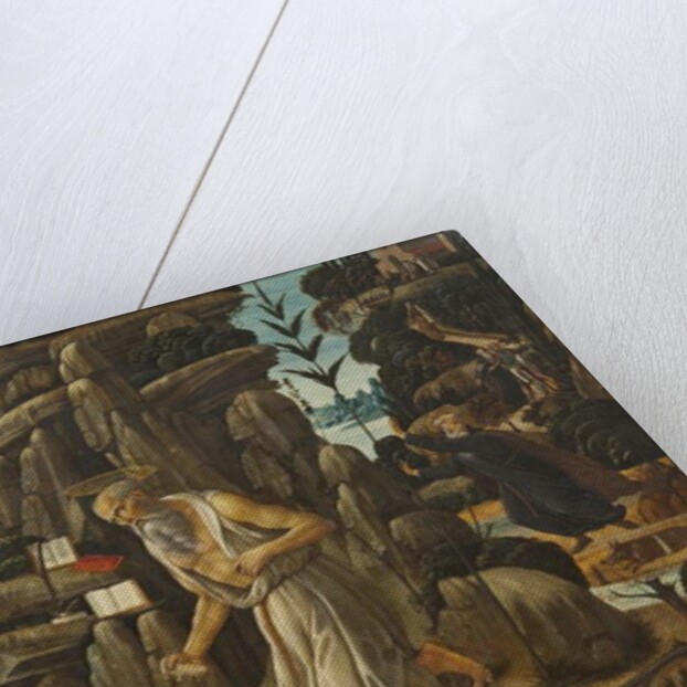 The Penitent St Jerome by Jacopo del Sellaio