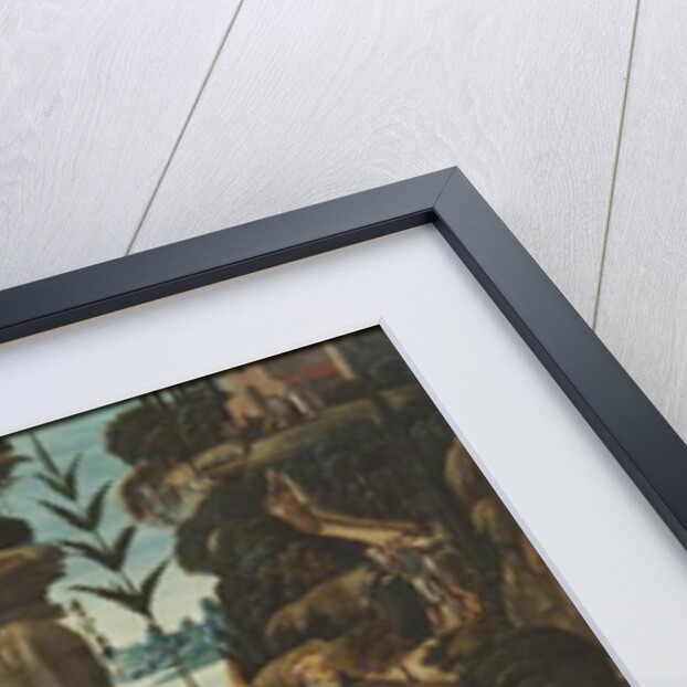 The Penitent St Jerome by Jacopo del Sellaio