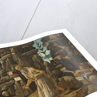 The Penitent St Jerome by Jacopo del Sellaio