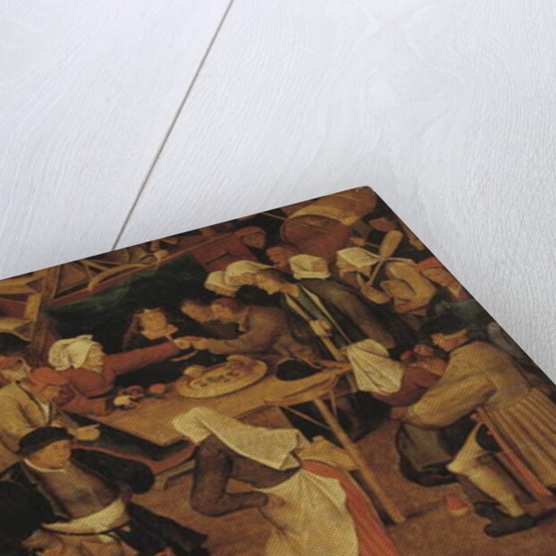 The Wedding Dance by Pieter the Younger Brueghel