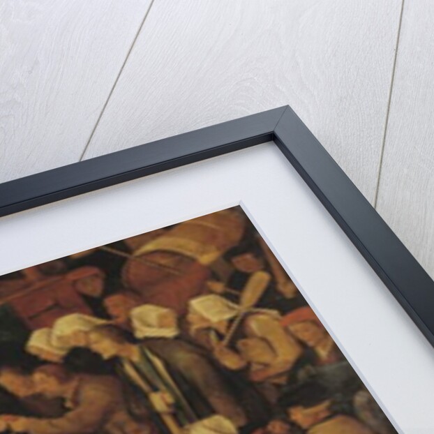 The Wedding Dance by Pieter the Younger Brueghel