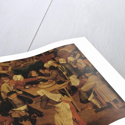The Wedding Dance by Pieter the Younger Brueghel