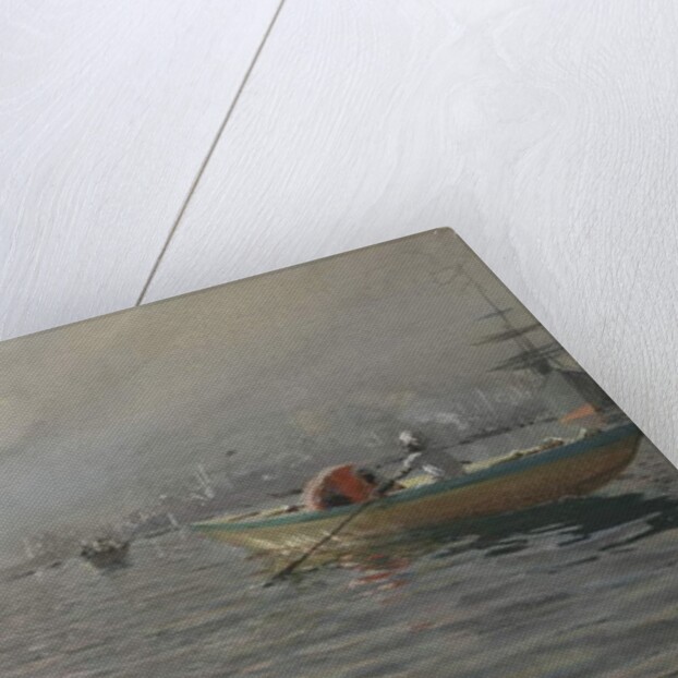 Turkish Boatman in the Constantinople Harbour, 1886 by Anders Leonard Zorn