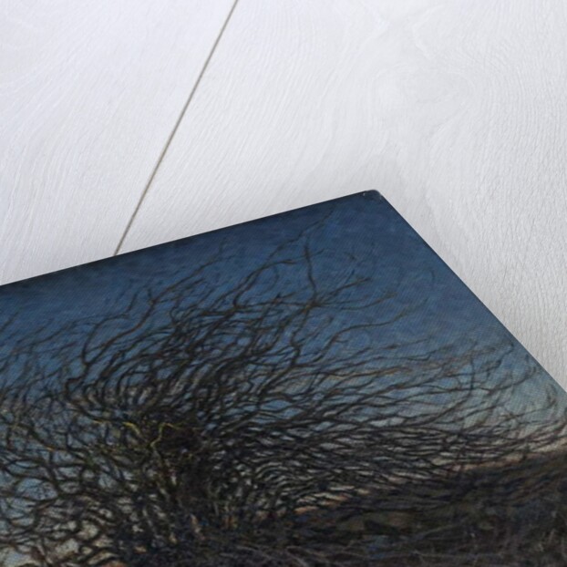 Spring evening, 1896 by Nils Kreuger