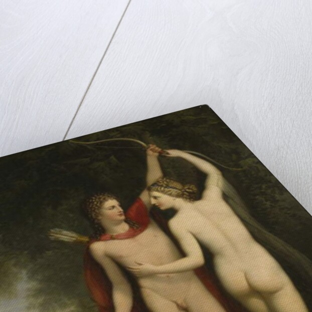 Venus, Adonis and Cupid by Jonas Akerstrom